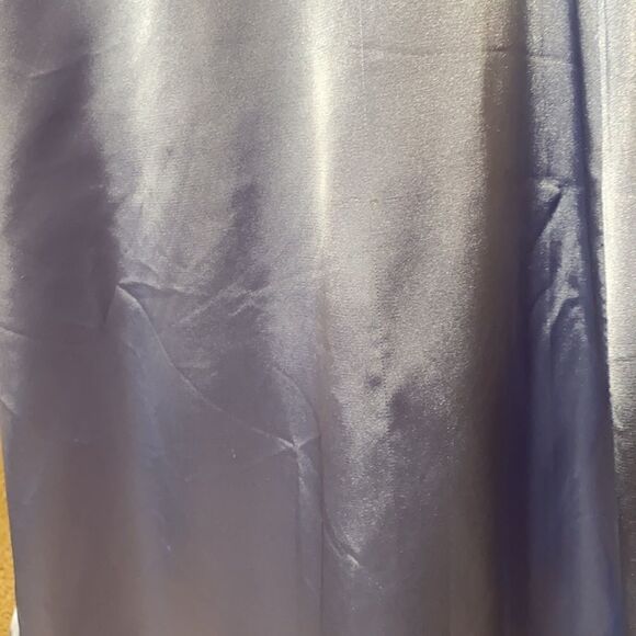 Women’s Strapless Lilac/Silver Formal Prom Party Dress Corset Back Size 16 *READ - Picture 8 of 11